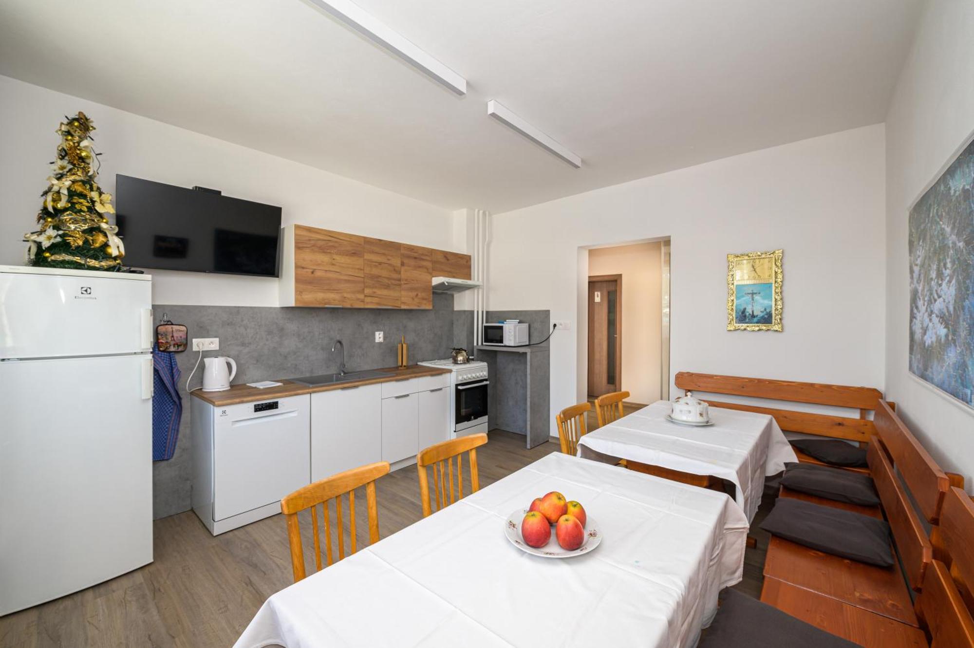 Guesthouse Cyprian Ždiar Dış mekan fotoğraf